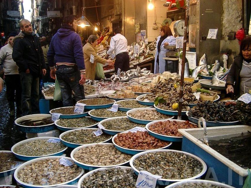 Ferienwohnung Casa Maulu A Napoli Centro Exterior foto